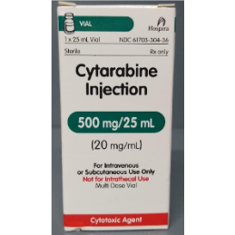 CYTARABINE 500 MG