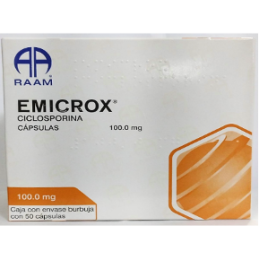 EMICROX 100 MG TABS.