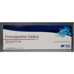 ENOXAPARINA SÓDICA 20mg