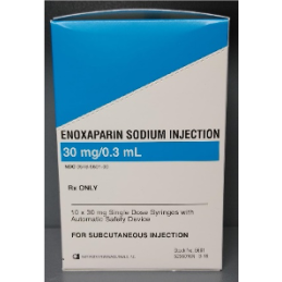 ENOXAPARIN SODIUM 30mg