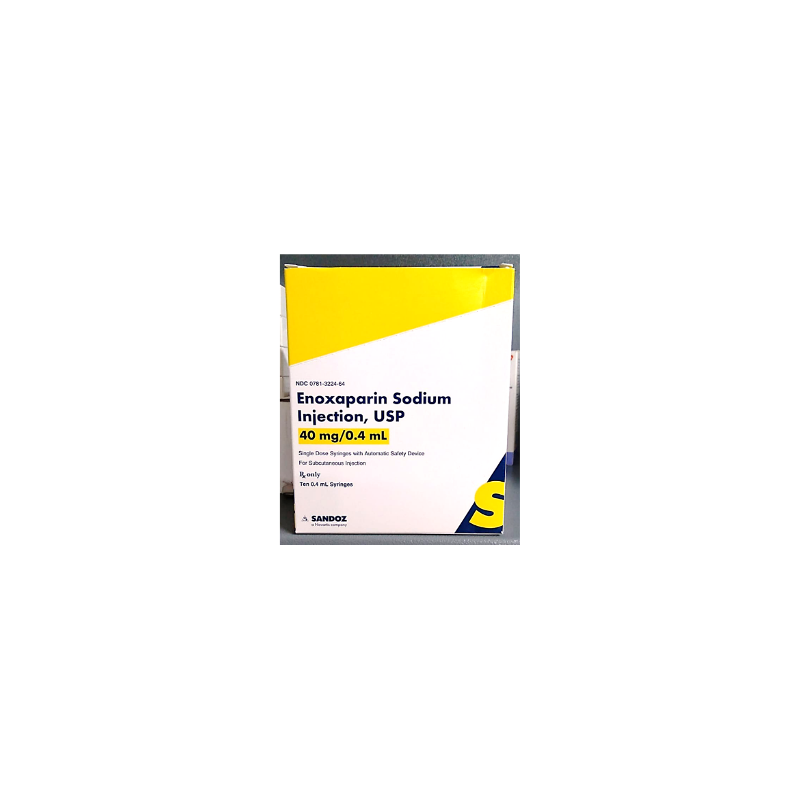 ENOXAPARIN SODIUM 40mg