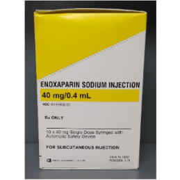 ENOXAPARIN SODIUM 40mg