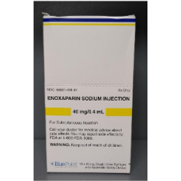 ENOXAPARIN SODIUM 40mg