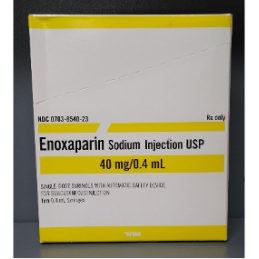 ENOXAPARIN SODIUM 40mg