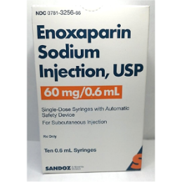 ENOXAPARIN SODIUM 60mg