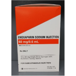 ENOXAPARIN SODIUM 60mg