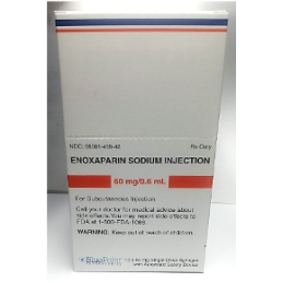 ENOXAPARIN SODIUM 60mg