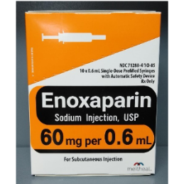 ENOXAPARIN SODIUM 60mg