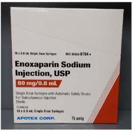 ENOXAPARIN SODIUM 80mg