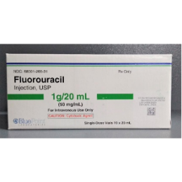 FLUOROURACIL 1G