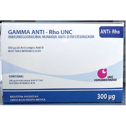 GAMMA ANTI- RHO UNC