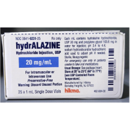 HYDRALAZINE