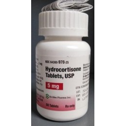 HIDROCORTISONA 5MG