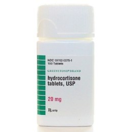 HIDROCORTISONA 20MG