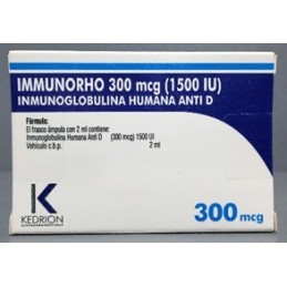 IMMUNORHO 300 MCG