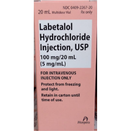 LABETALOL 100MG INYECCION