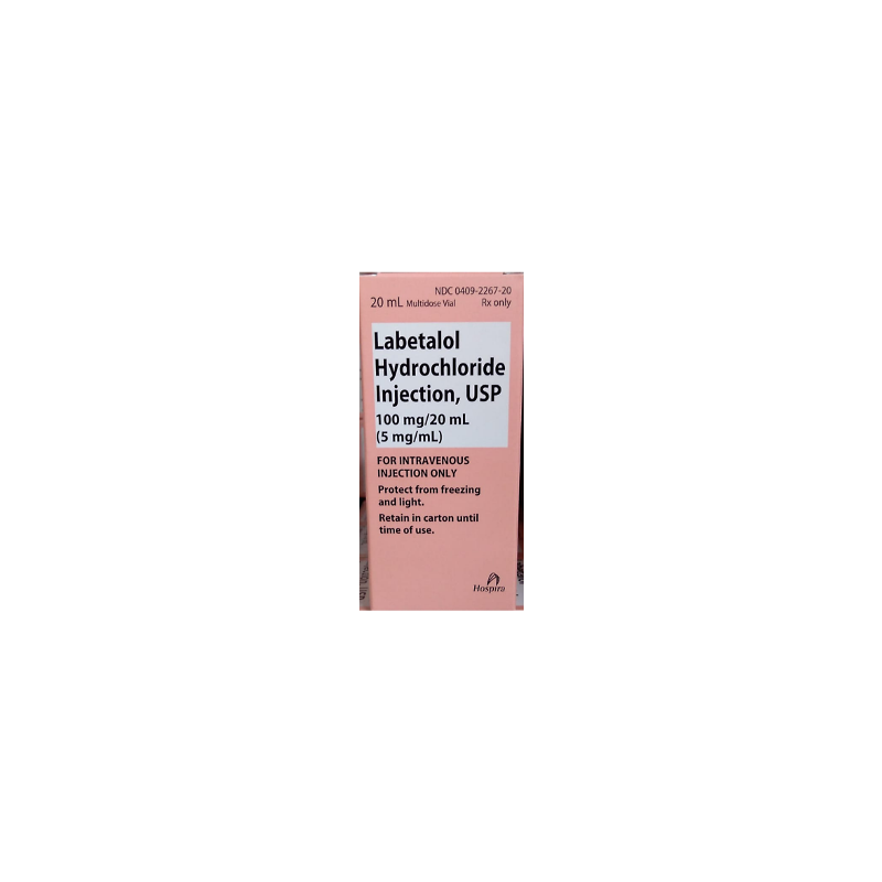 LABETALOL 100MG INYECCION