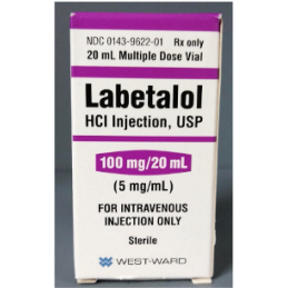 LABETALOL 100MG INYECCION