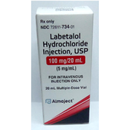 LABETALOL 100MG INYECCION