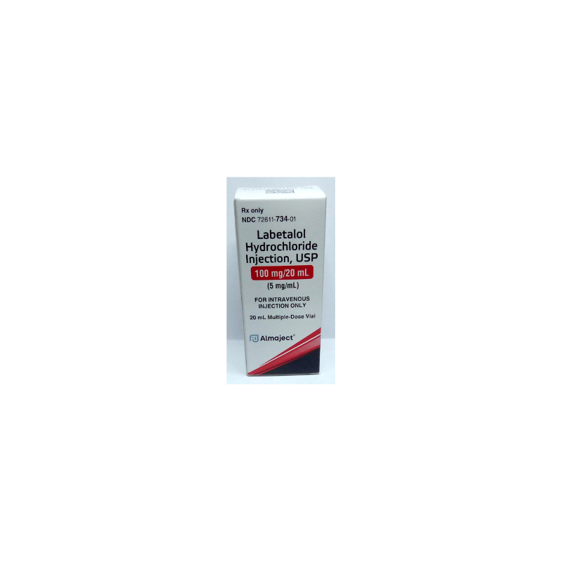 LABETALOL 100MG INYECCION