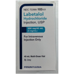 LABETALOL 200MG INYECCION