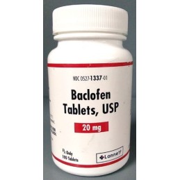 BACLOFEN 20MG