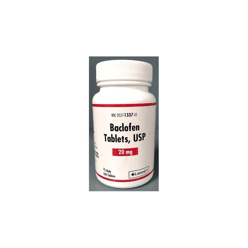 BACLOFEN 20MG