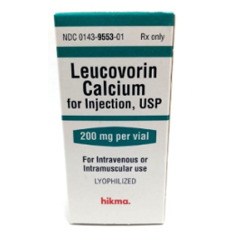 LEUCOVORIN CALCIUM