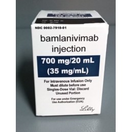 BAMLANIVIMAB INYECCIÓN