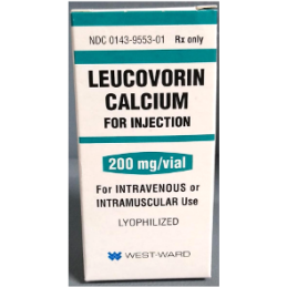 LEUCOVORIN CALCIUM