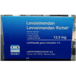 LEVOSIMENDAN 12,5 MG