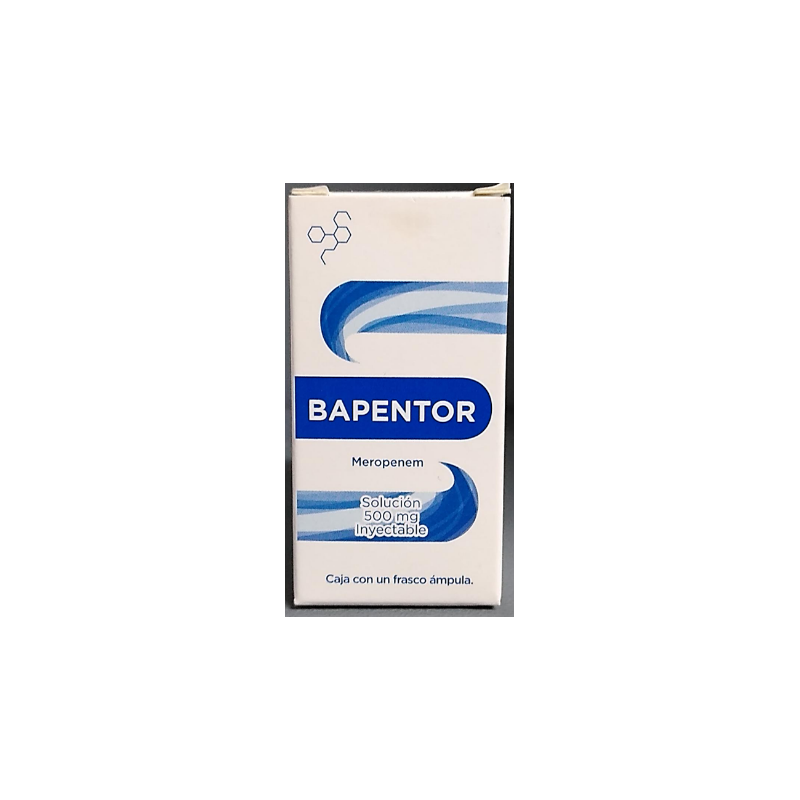 BAPENTOR 500MG