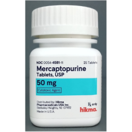 MERCAPTOPURINE