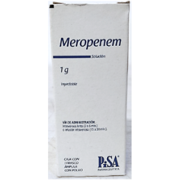 MEROPENEM 1 G