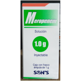 MEROPENEM 1 G