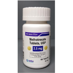 METHOTREXATE 2.5