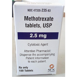 METHOTREXATE 2.5