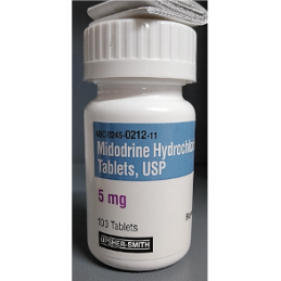 MIDODRINE  5MG