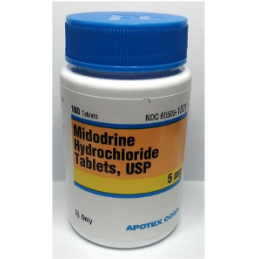 MIDODRINE  5MG