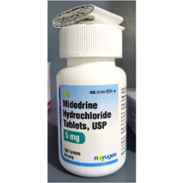 MIDODRINE  5MG