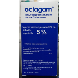 OCTAGAM 5% (6g/120 ml)