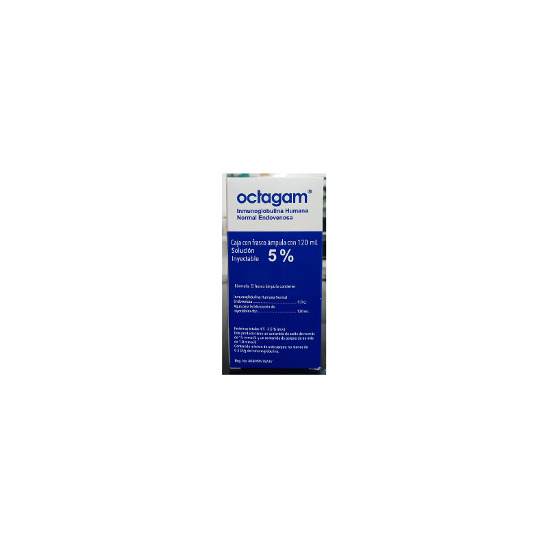 OCTAGAM 5% (6g/120 ml)