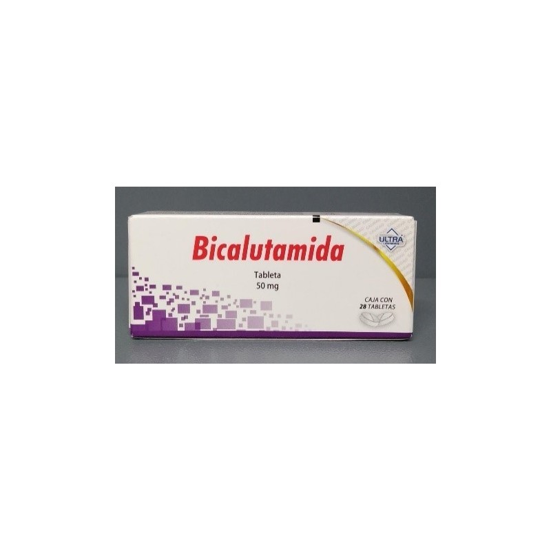 BICALUTAMIDA 50 MG CAJA CON 28 TABLETAS