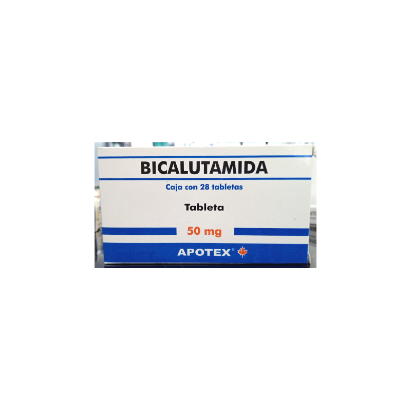 BICALUTAMIDA 50 MG CAJA CON 28 TABLETAS