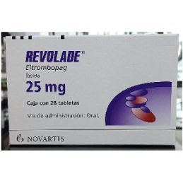 REVOLADE 25 MG