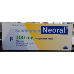 SANDIMMUN NEORAL 100 mg...