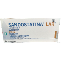 SANDOSTATINA LAR