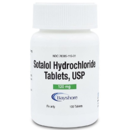 SOTALOL 120MG