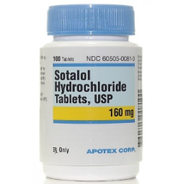 SOTALOL 160MG