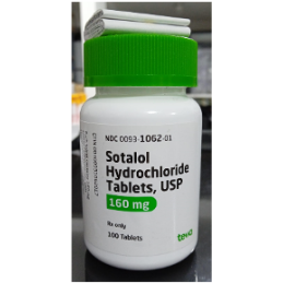 SOTALOL 160MG